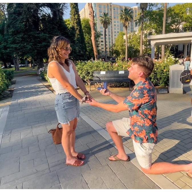 The proposal! June 18, 2021
