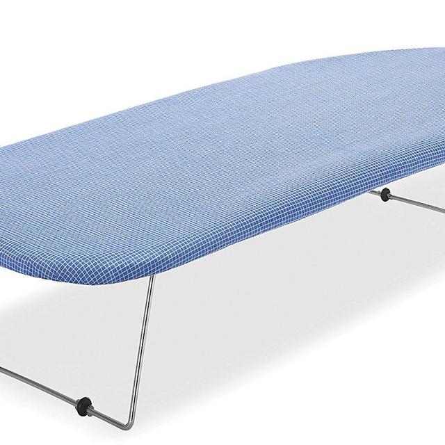 Whitmor Tabletop Ironing Board with Scorch Resistant Cover