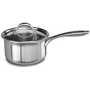 KitchenAid 5-ply Copper Core 3.0 quart Saucepan with Lid