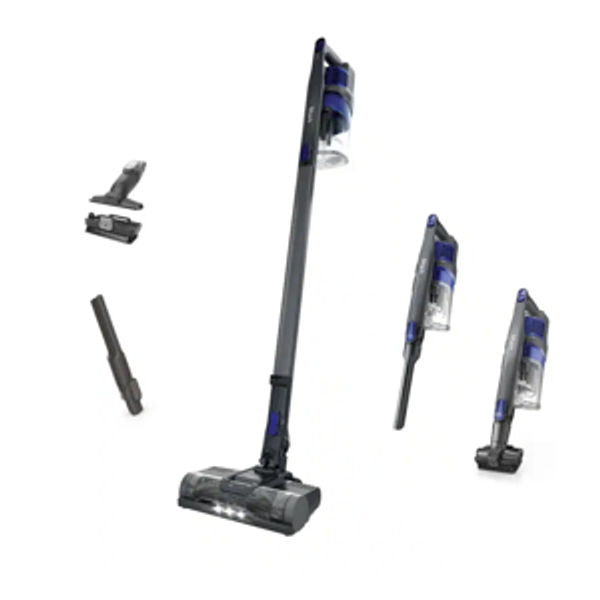 Shark - Pet Cordless Stick Vacuum - Blue Iris