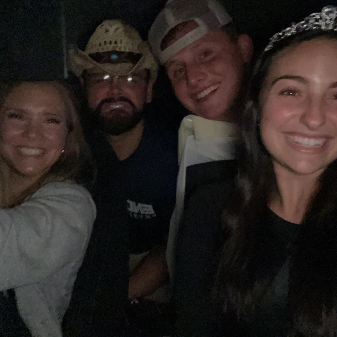 Formal car ride (iconic)
