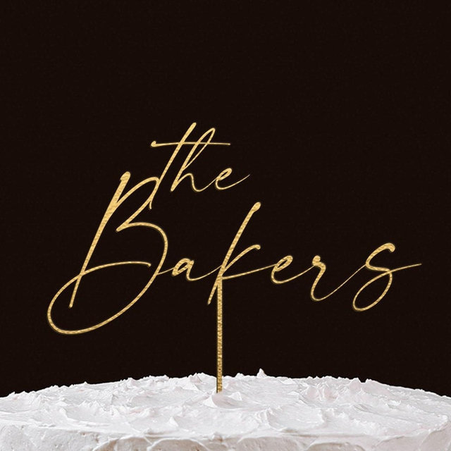 Wedding cake topper, Custom cake topper, Mr and Mrs cake topper, Rustic wedding gold cake topper, Cake toppers,Birthday baptism anniversary