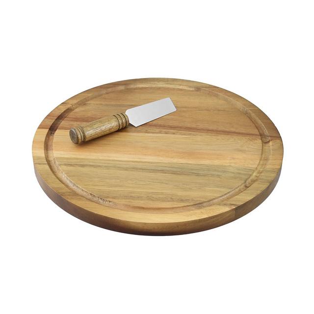 Craft Kitchen Cheese Board and Knife Set
