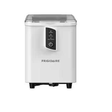 Frigidaire 26 lbs. Bullet Ice Maker in White EFIC187-WHITE