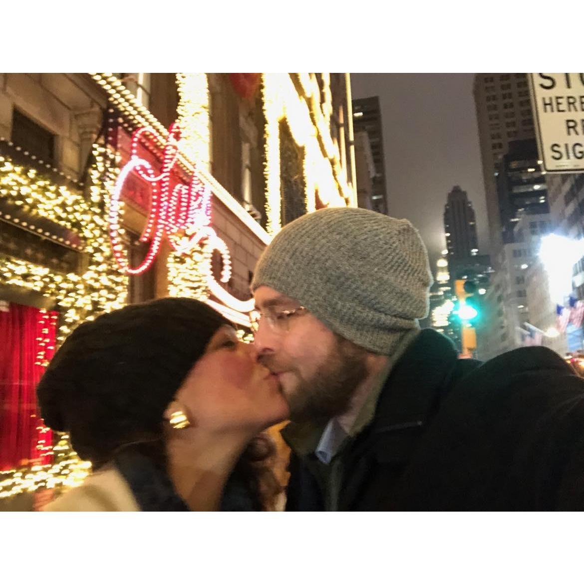 Christmastime NYC. 2018.