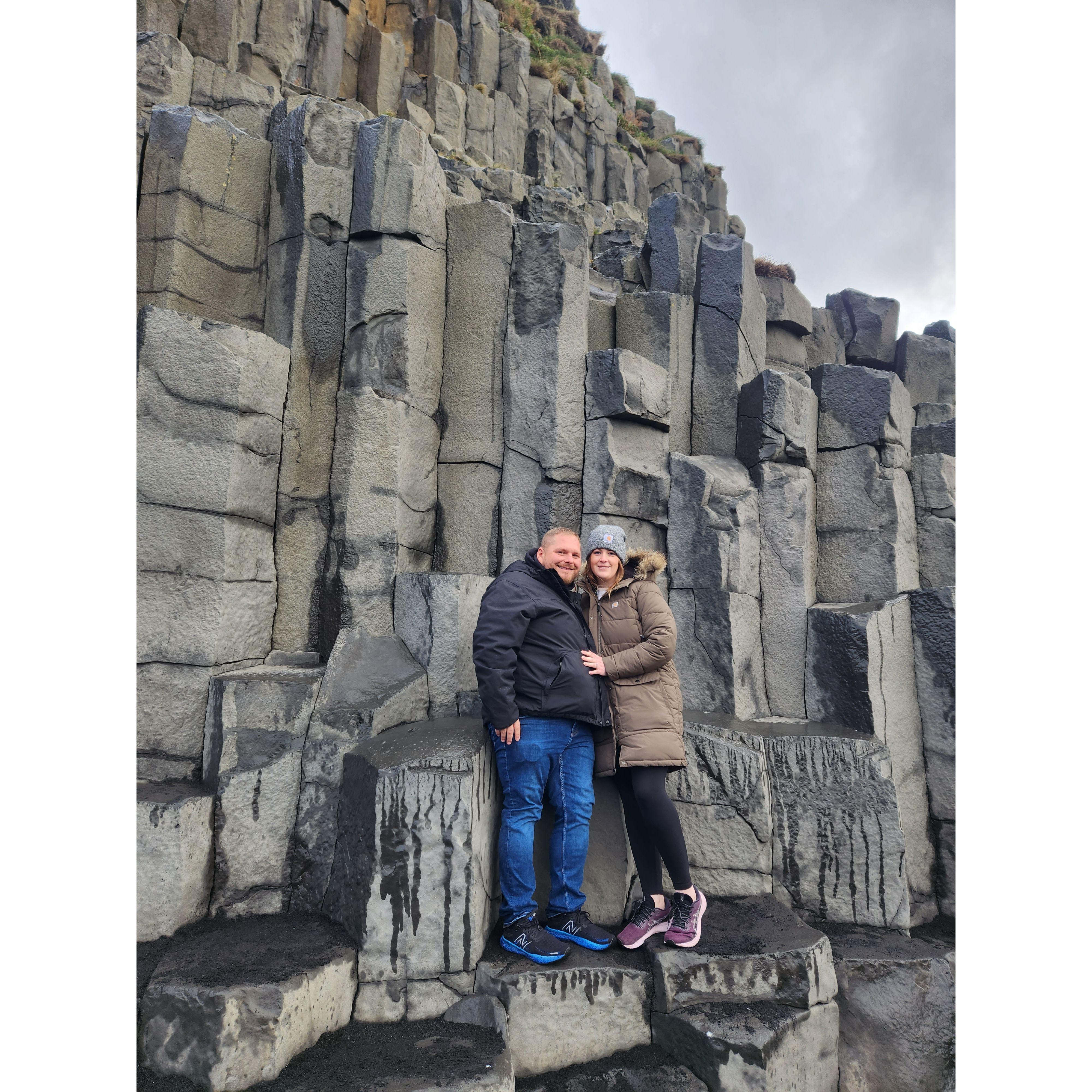 Basalt Columns, Iceland, October 2023