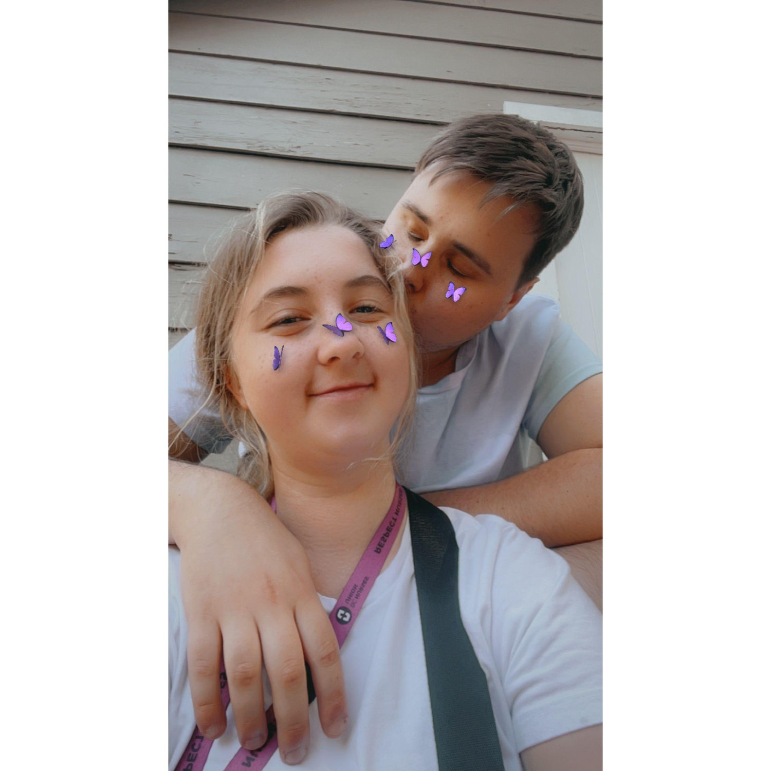 Fun moment in Roberts creek August 2023.