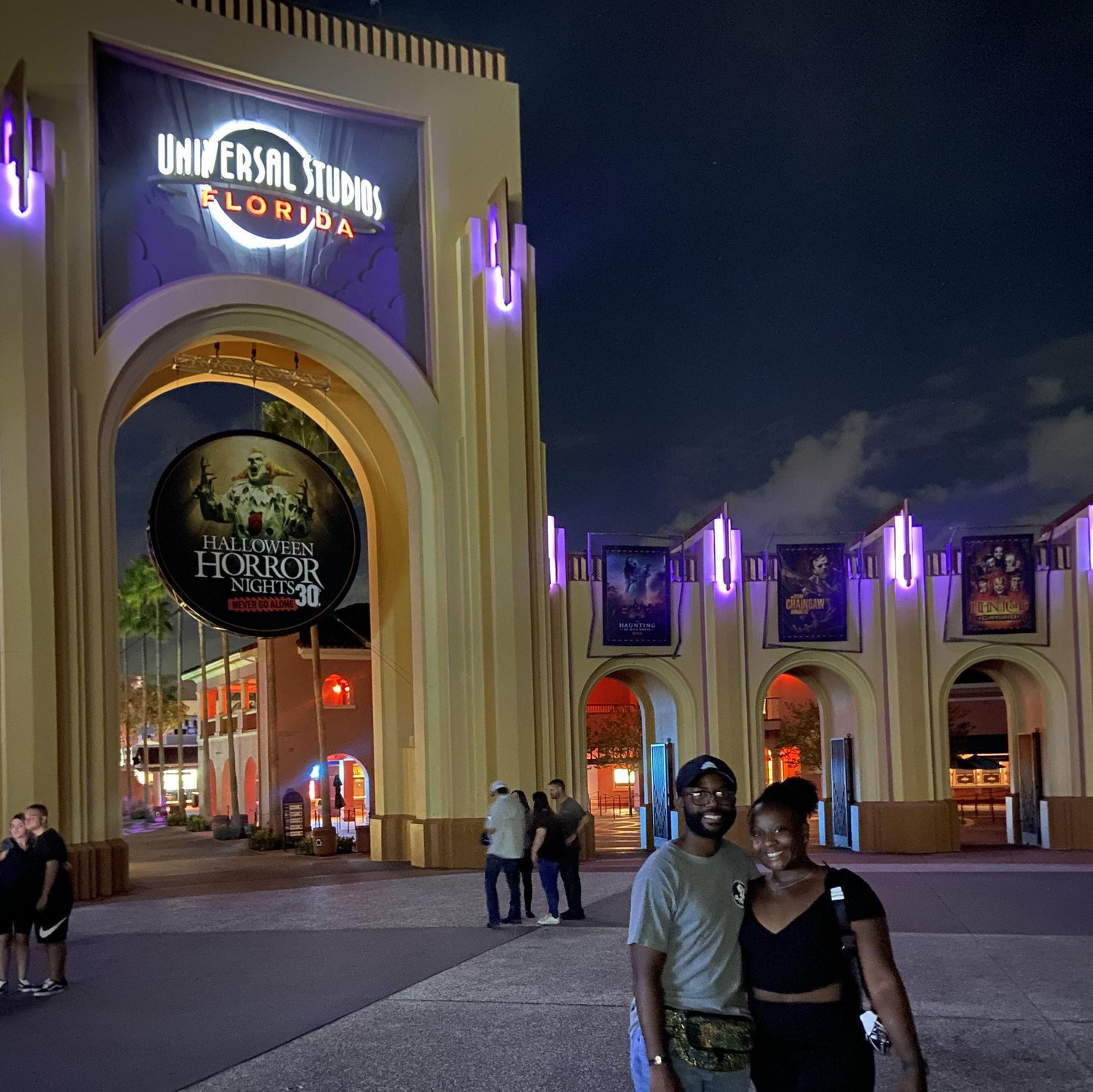 October 17th, 2021 - Halloween Horror Nights >:)