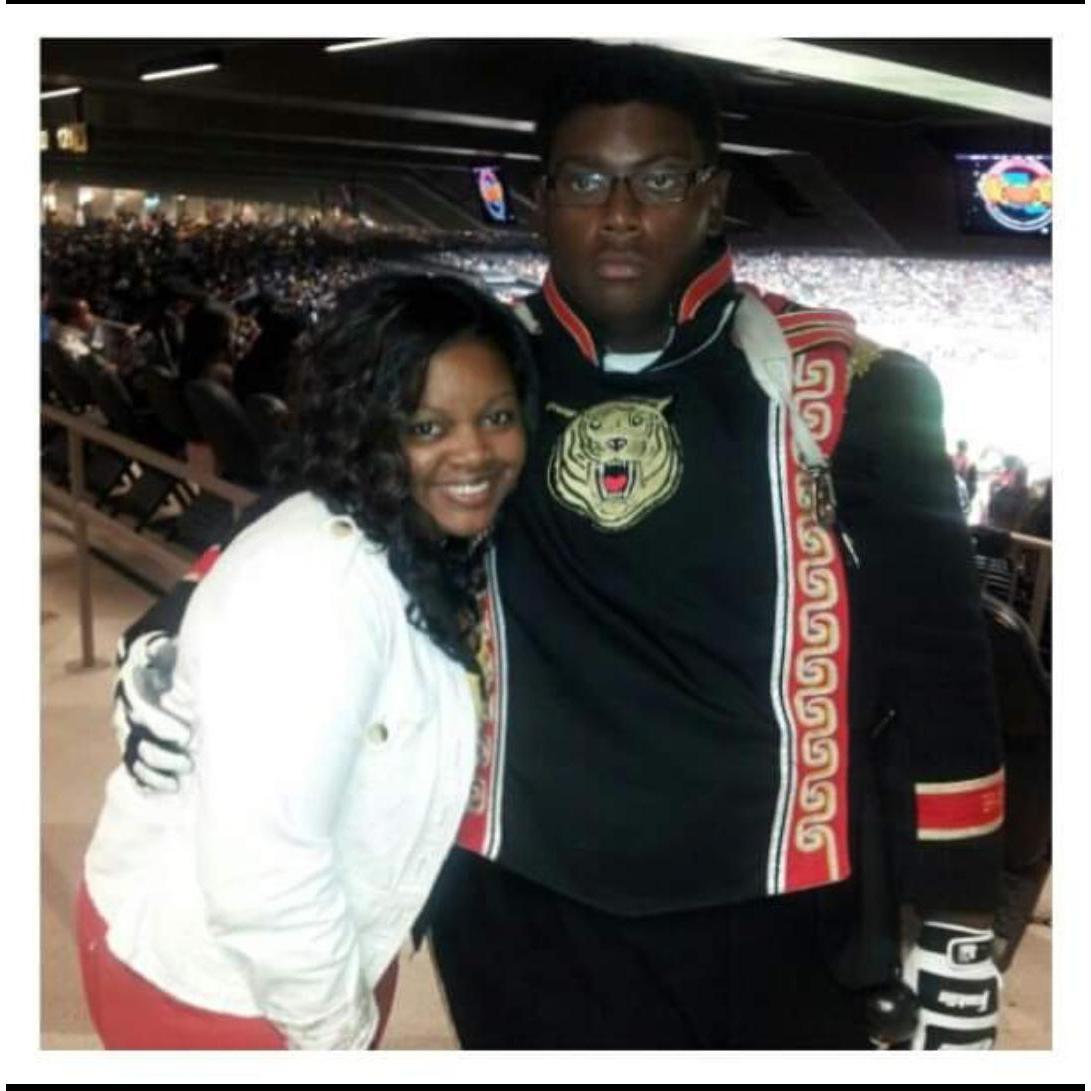 Kj and his sis Katie love you sis