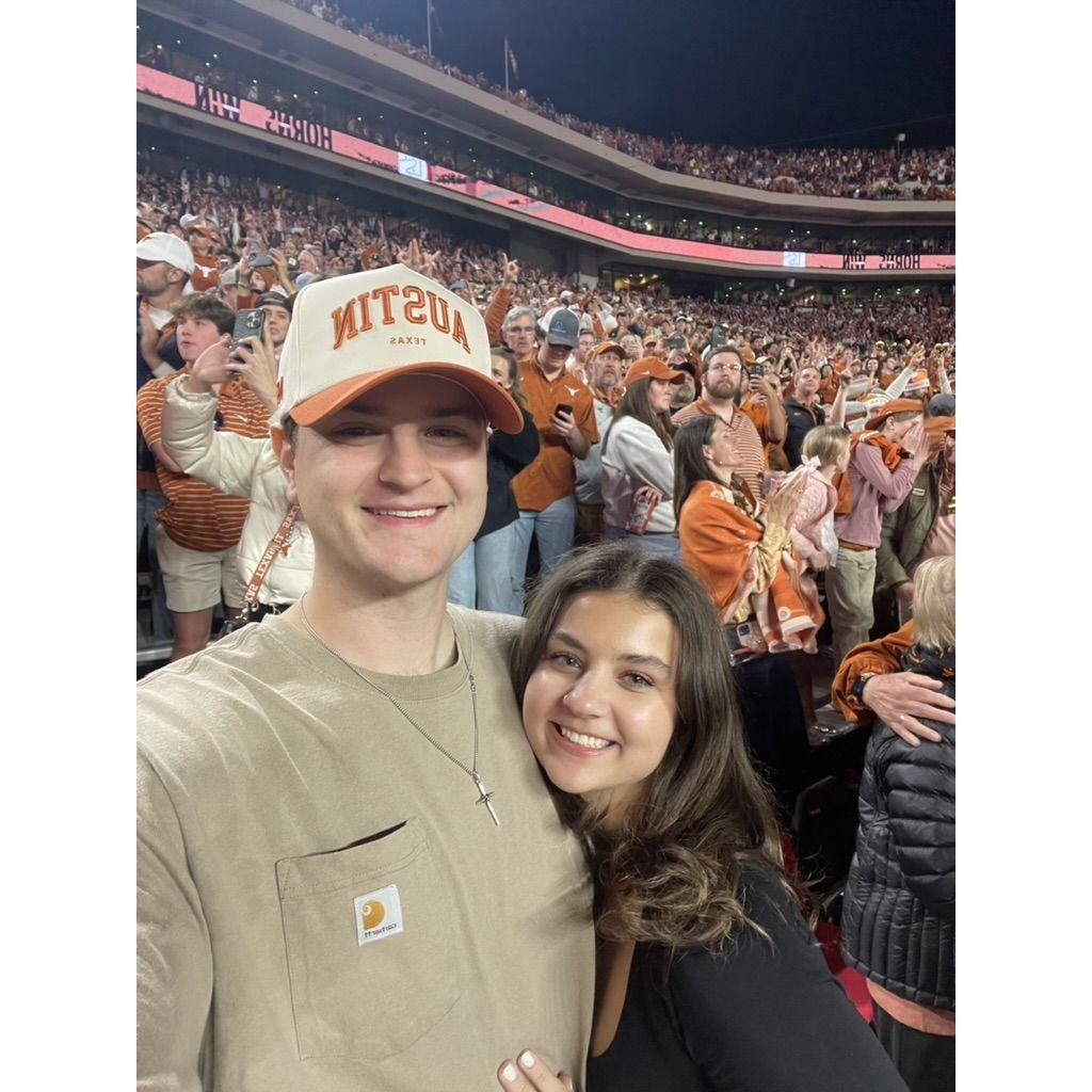 CFB Playoffs 2024
Texas vs Clemson
Hook em!