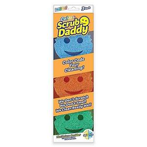Shark Tank - Scrub Daddy® 3-Piece Color Sponges Set