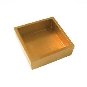 Gold Cocktail Napkin Holder