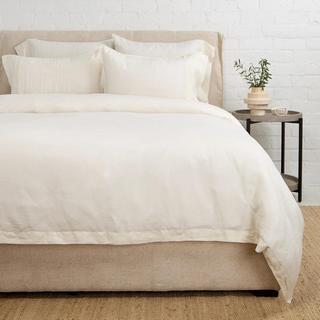 Parker Linen 3-Piece Duvet Set