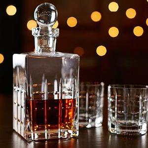 Library Decanter