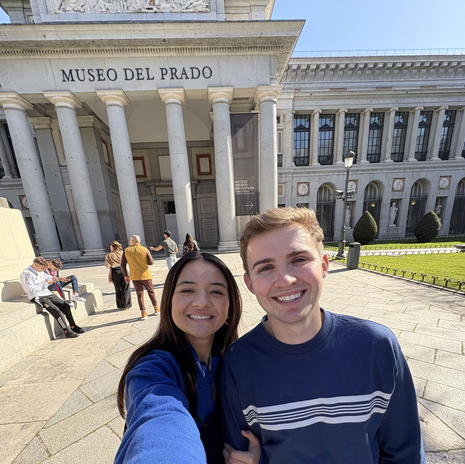Visiting the Prado!