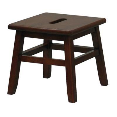 Porter Stool in Walnut