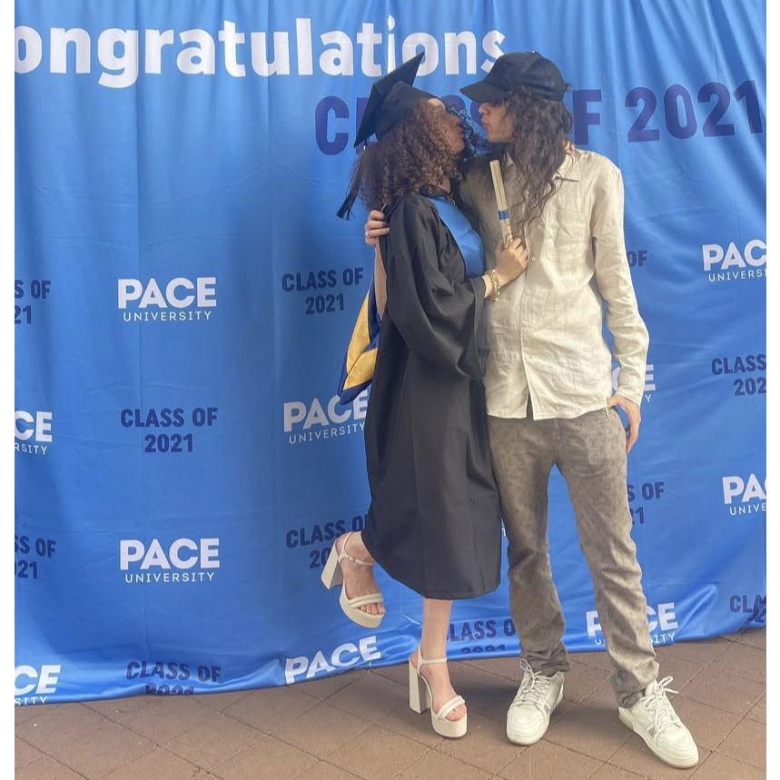 Sabrina's graduation