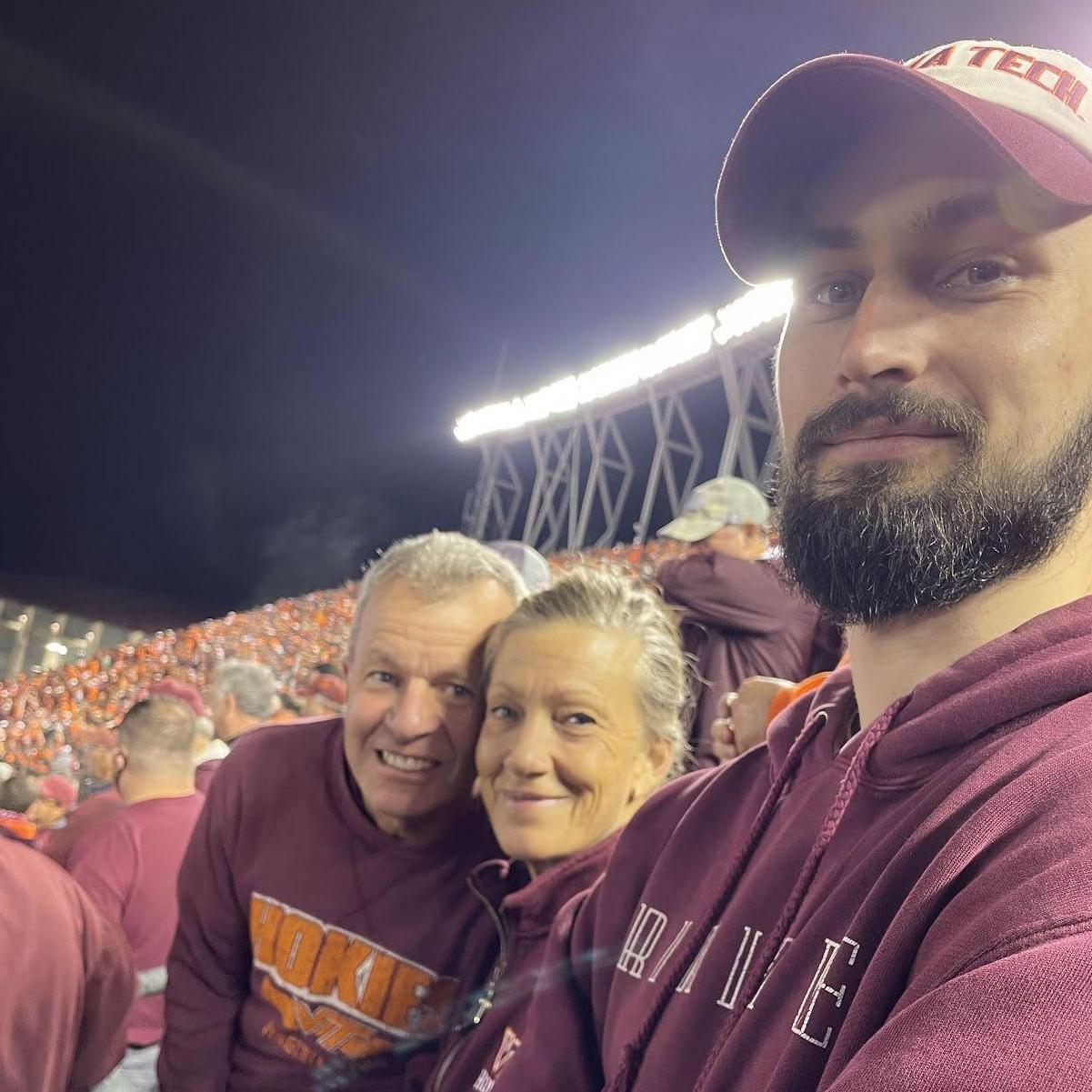 VT Football game, October 2021
Go HOKIES!!