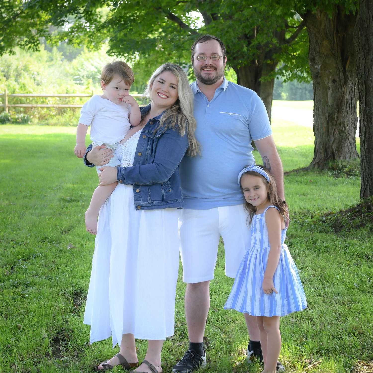 Our first family photo.