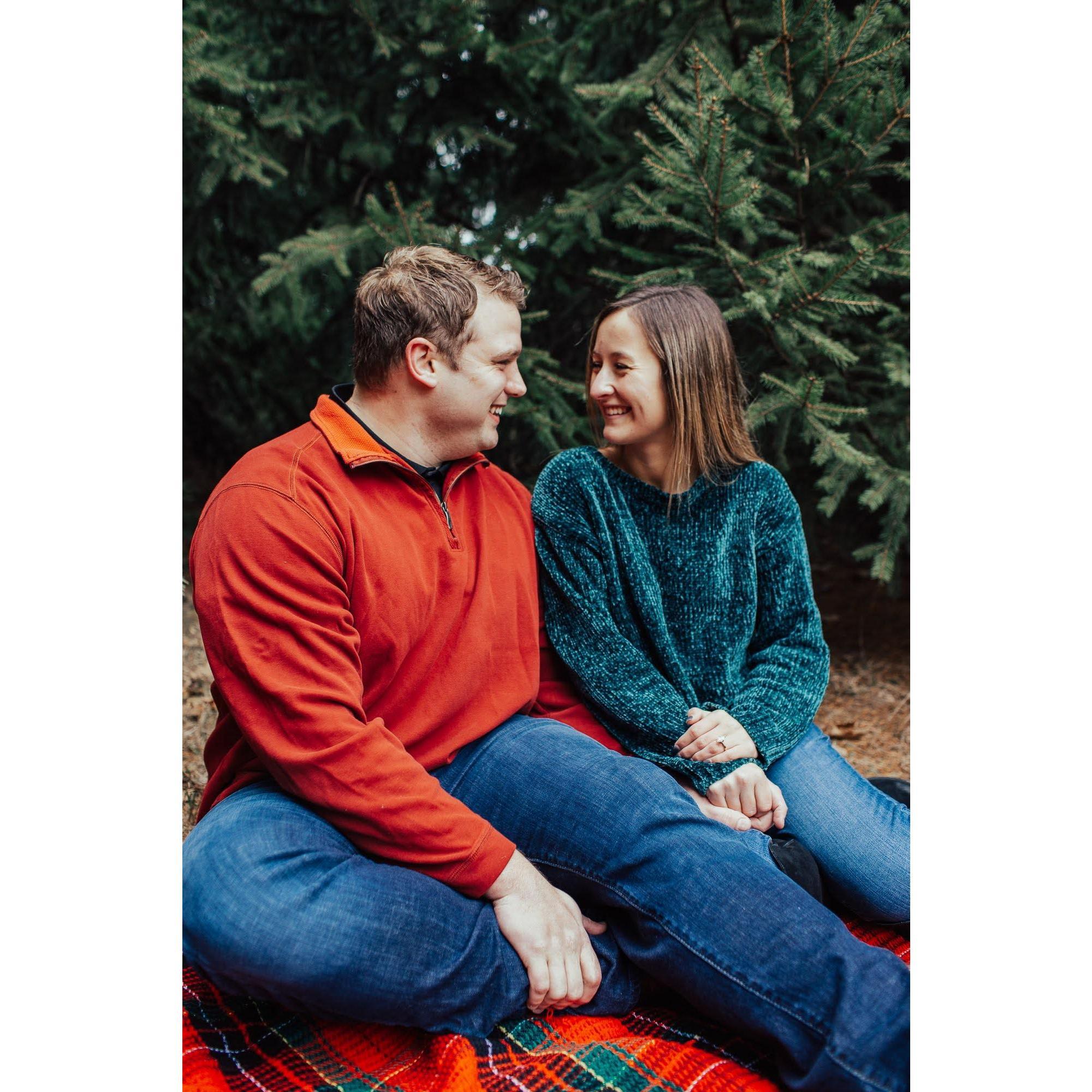 Our first engagment picture <3