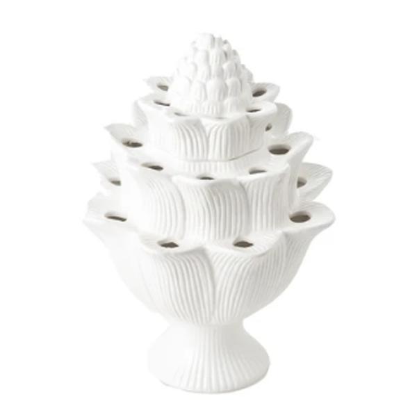 White Tulipiere