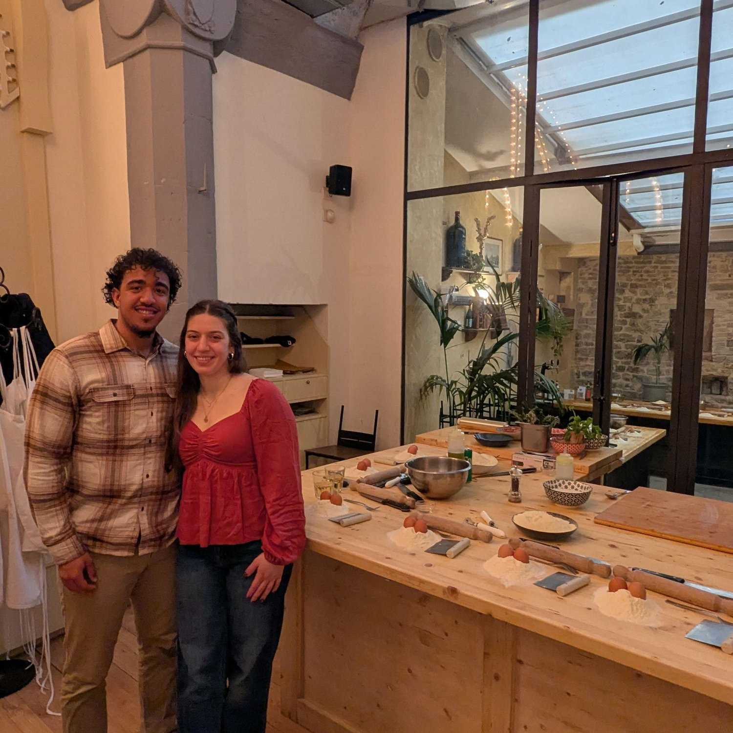 Pasta making in Florence