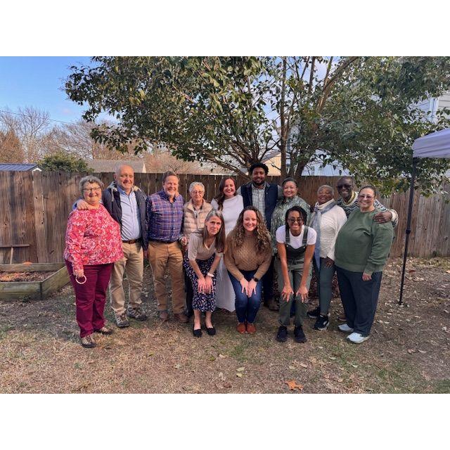 Our families coming together to meet for our Engagement party!