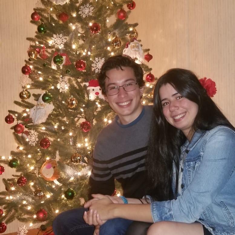 Nuestra primera navidad juntos. / Our first christmas together. 