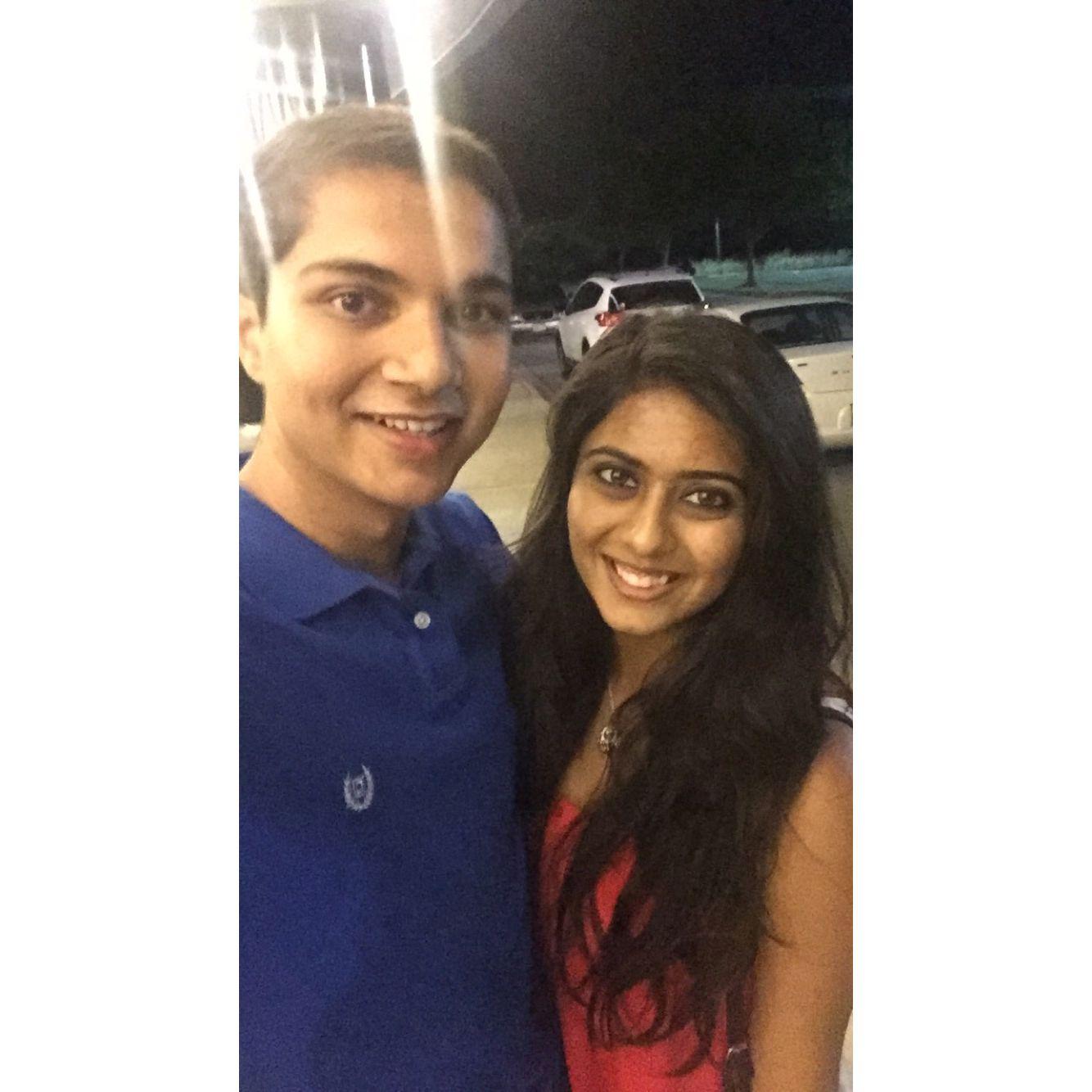 September 2015

Finally in the same city, Amaan and Mishaal spend more time together than they ever have before
