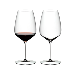 RIEDEL Veloce Cabernet Glasses, Set of 2
