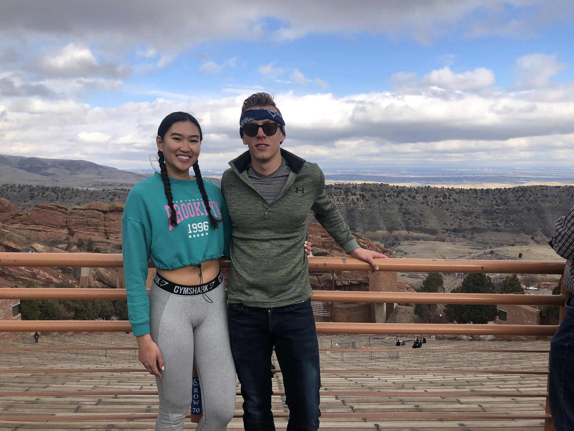 Red Rocks, Colorado