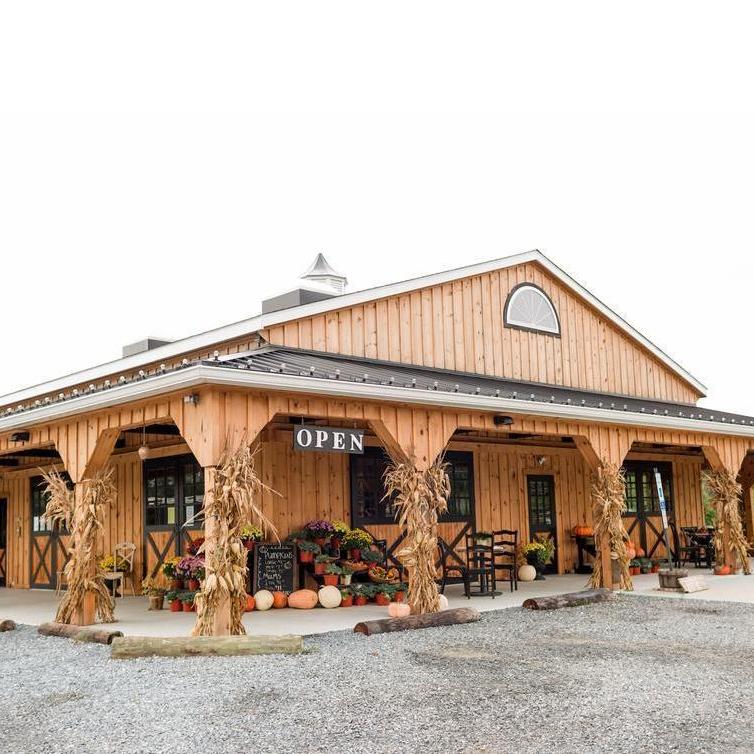 Cecil Creek Farm exterior.