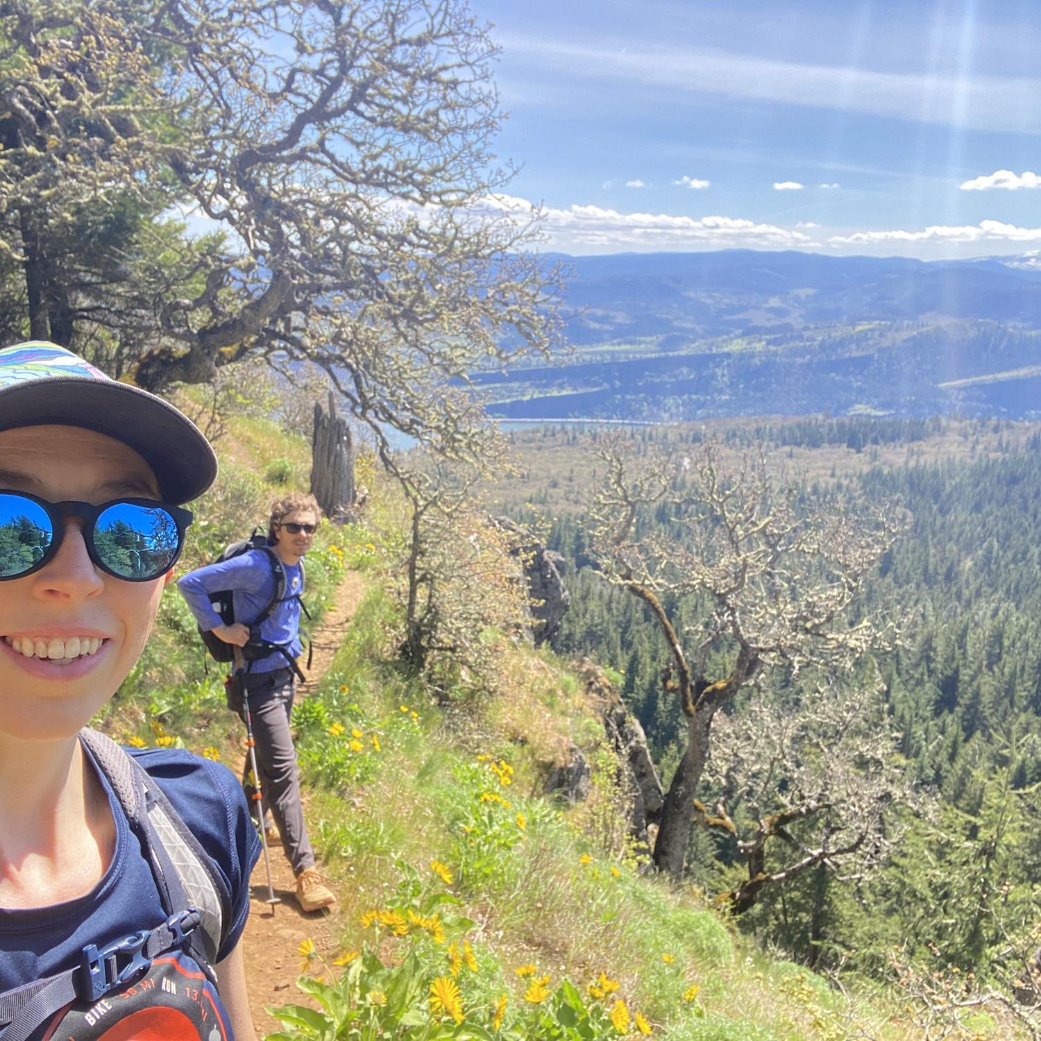 Columbia River Gorge, April 2024