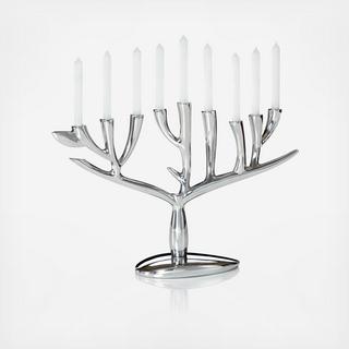 Tree of Life Menorah