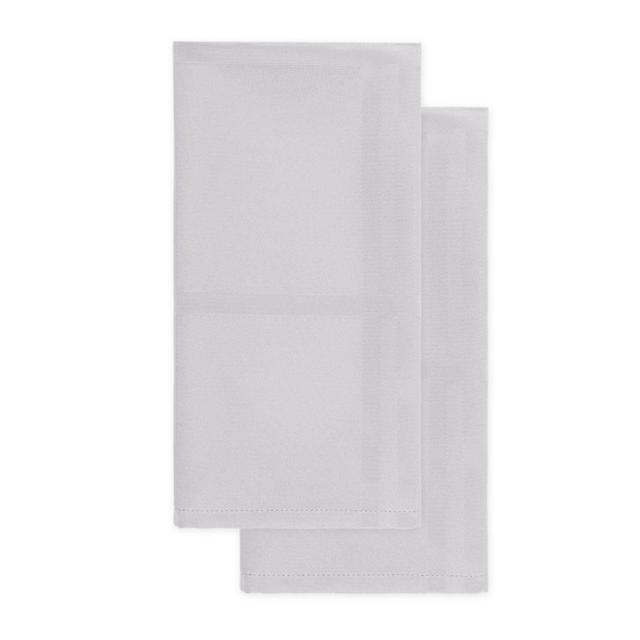 Wamsutta® Solid Napkins in Fog (Set of 2)