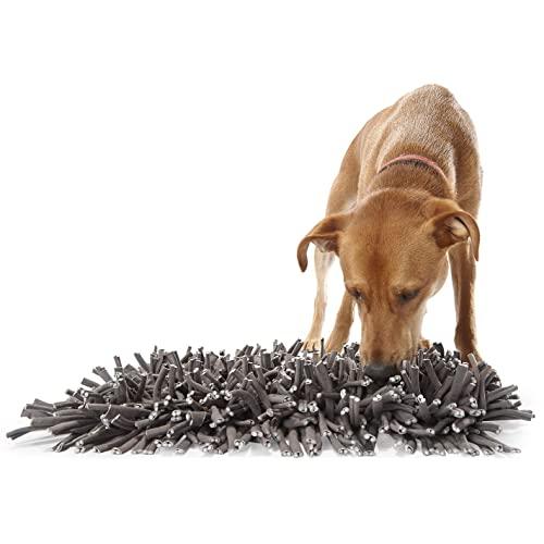PAW5: Wooly Snuffle Mat - Feeding Mat for Dogs (12" x 18") - Encourages Natural Foraging Skills - Easy to Fill - Fun to Use Design - Durable and Machine Washable - Perfect for Any Breed