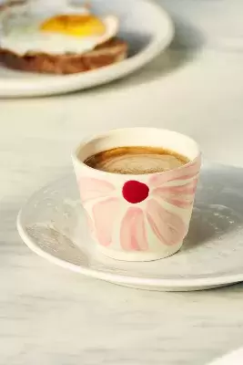 Rise and Shine Ceramic Espresso Cup