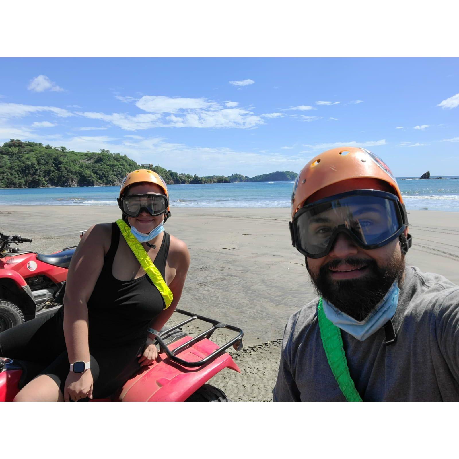 ATV in Costa Rica