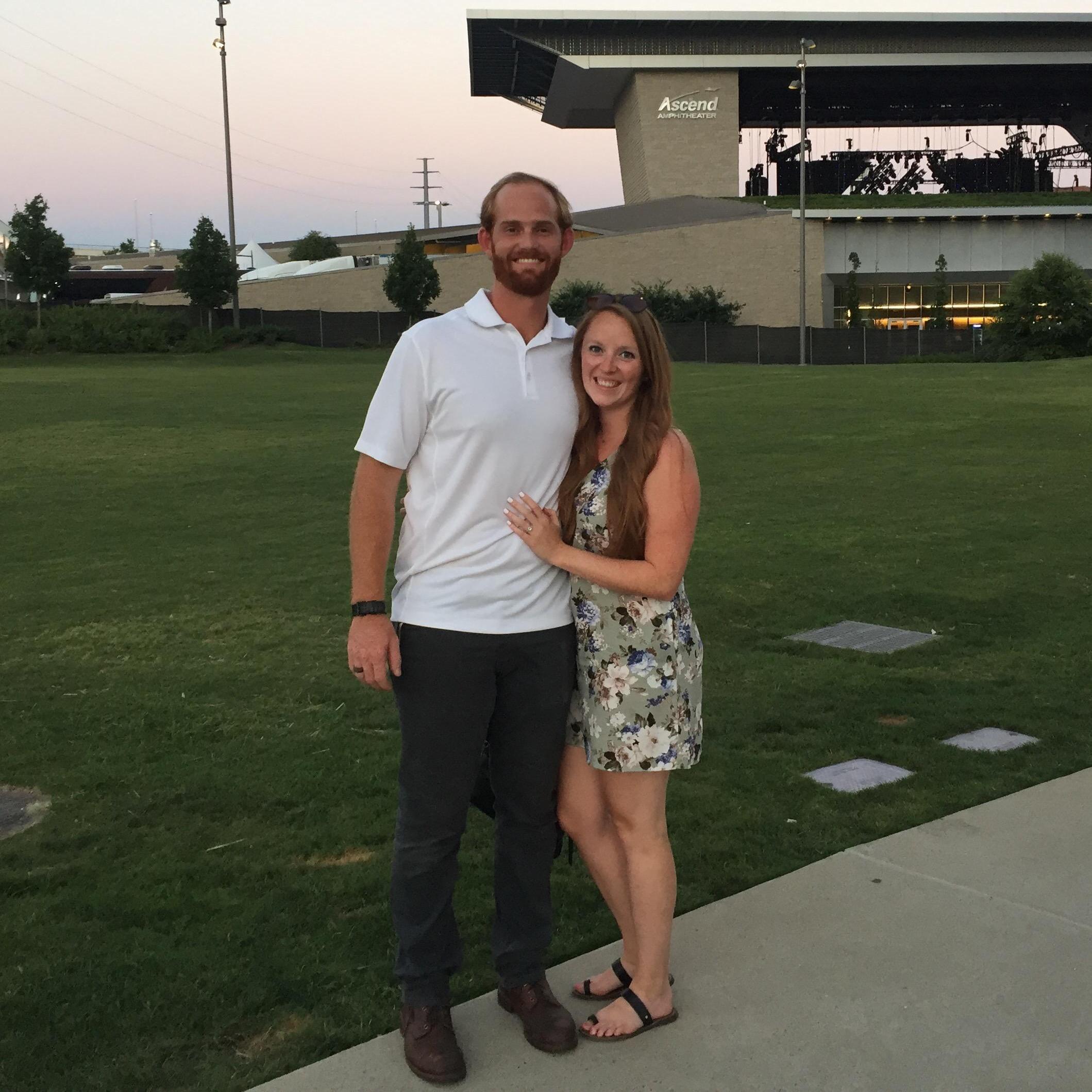 The night I said "YES!"