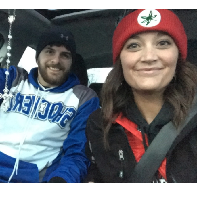We spent Jacob's birthday in the cold. I got to watch him play and sitting through the cold was totally worth it.