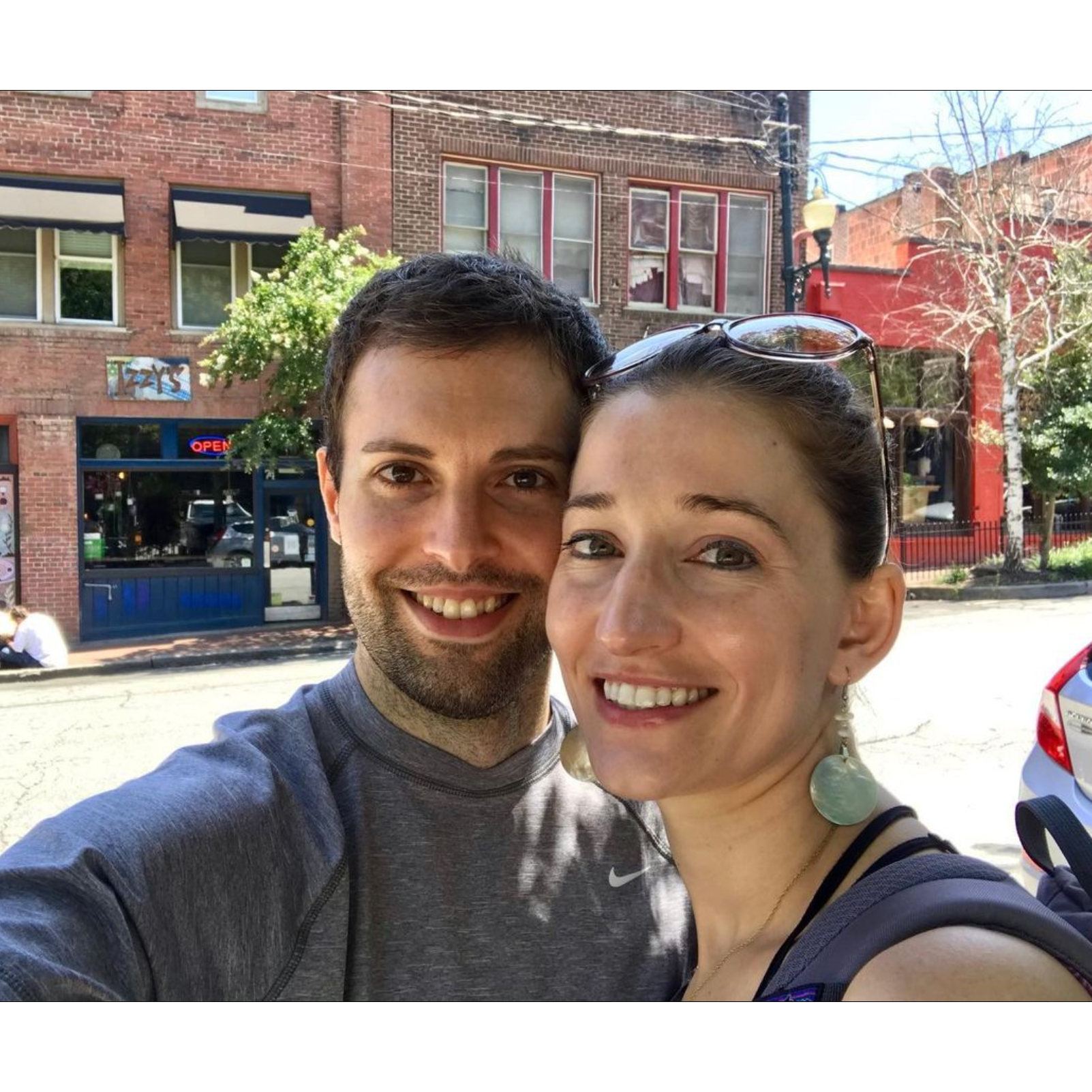 Jonathan's birthday, 2019. Asheville, NC