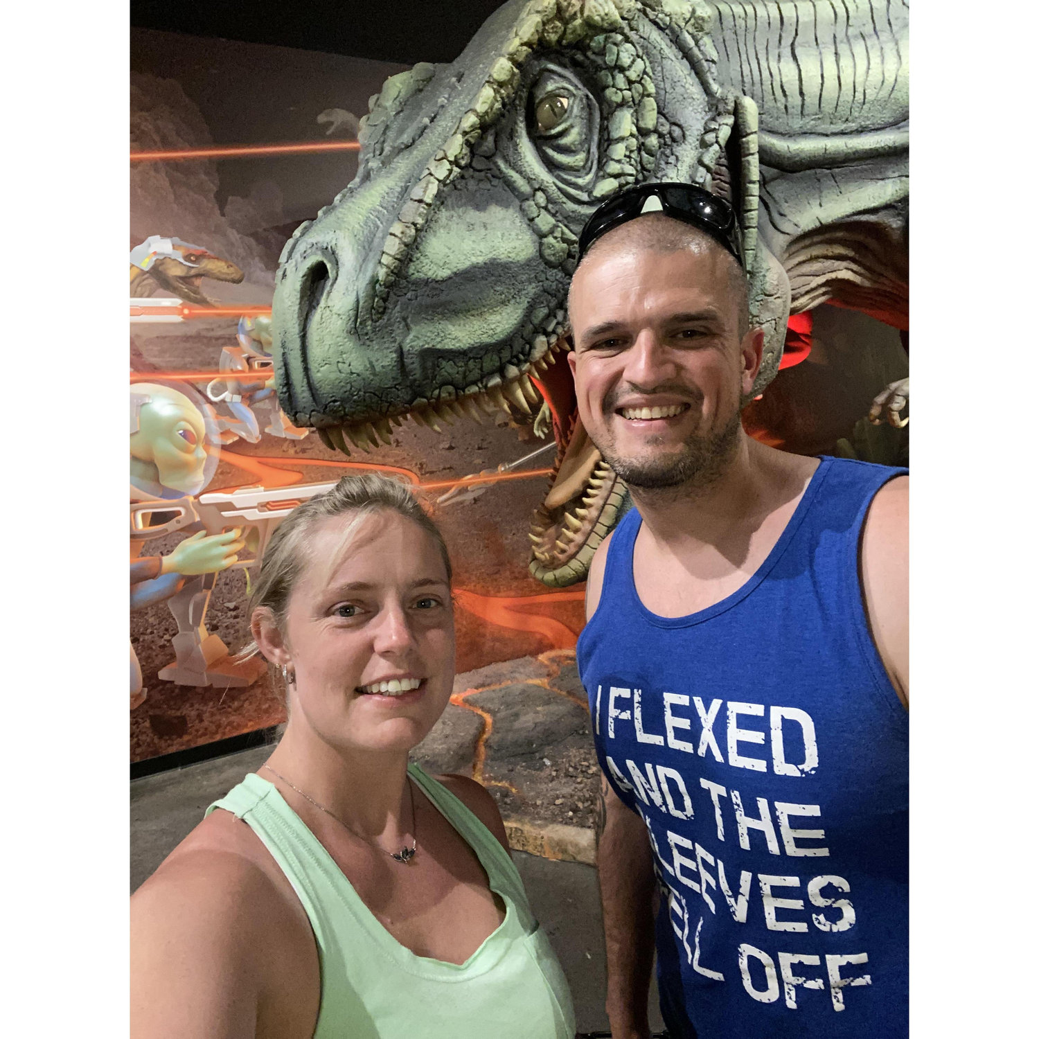 Pit stop during our move to Cali
