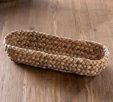 Water Hyacinth Bread Basket
