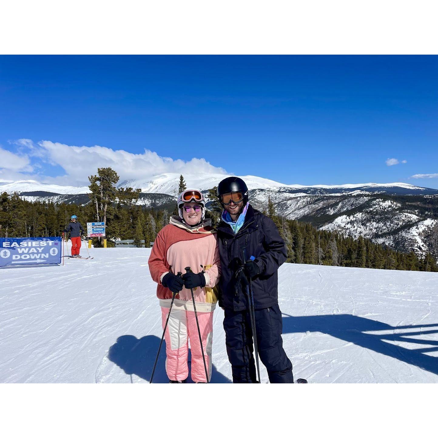 Eldora Mountain, CO: 4/3/24