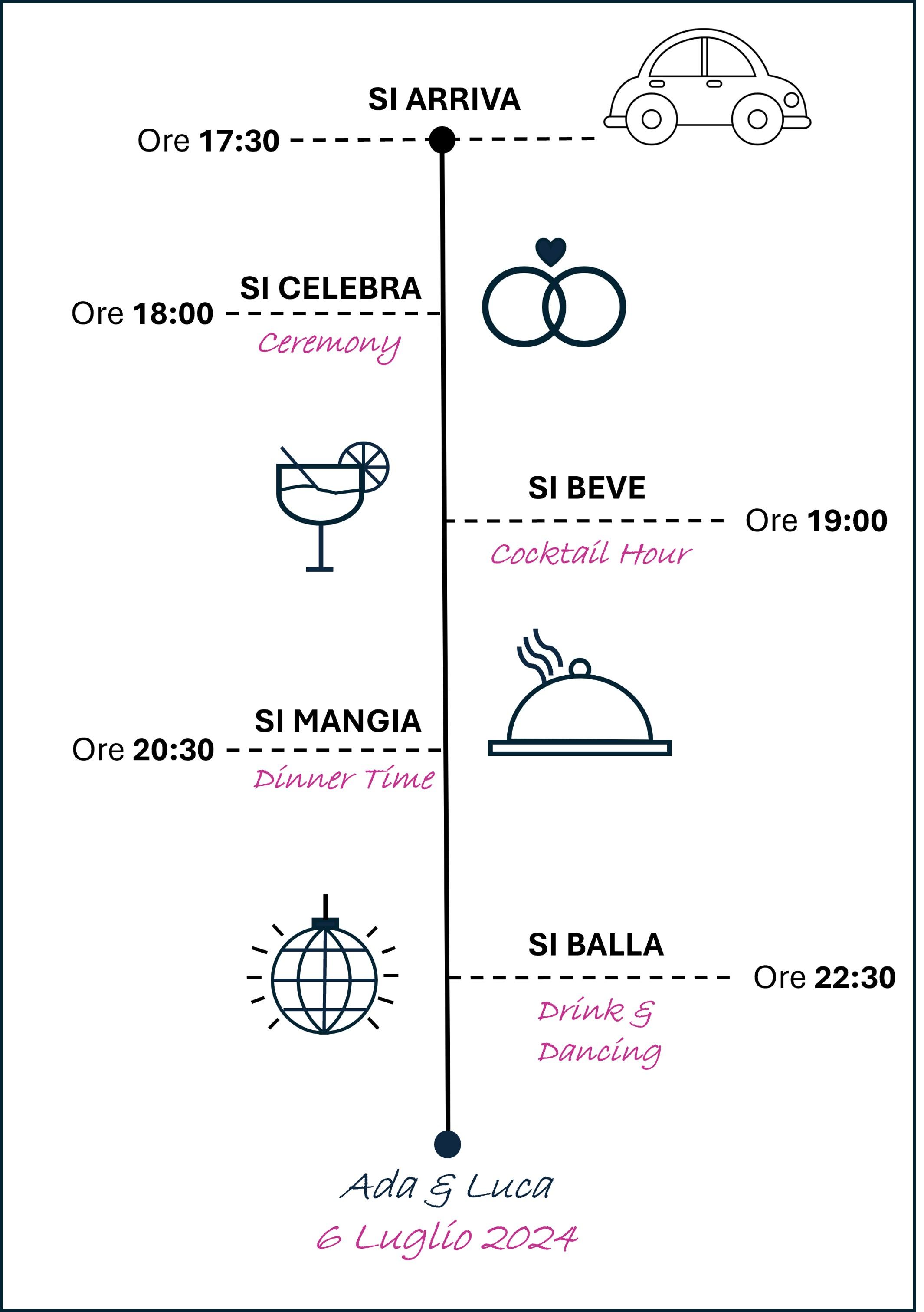 The Wedding Website of Ada Koschorke and Luca Piromalli