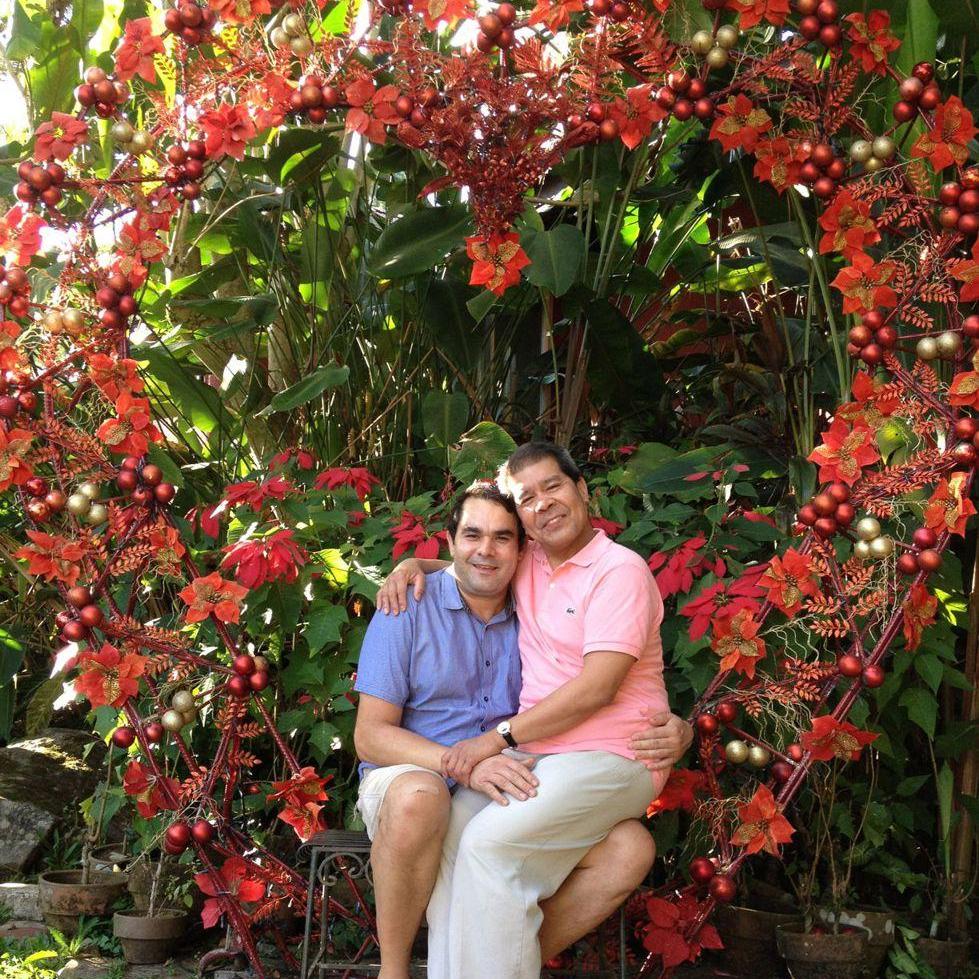 Love in Davao, where Michael was born.