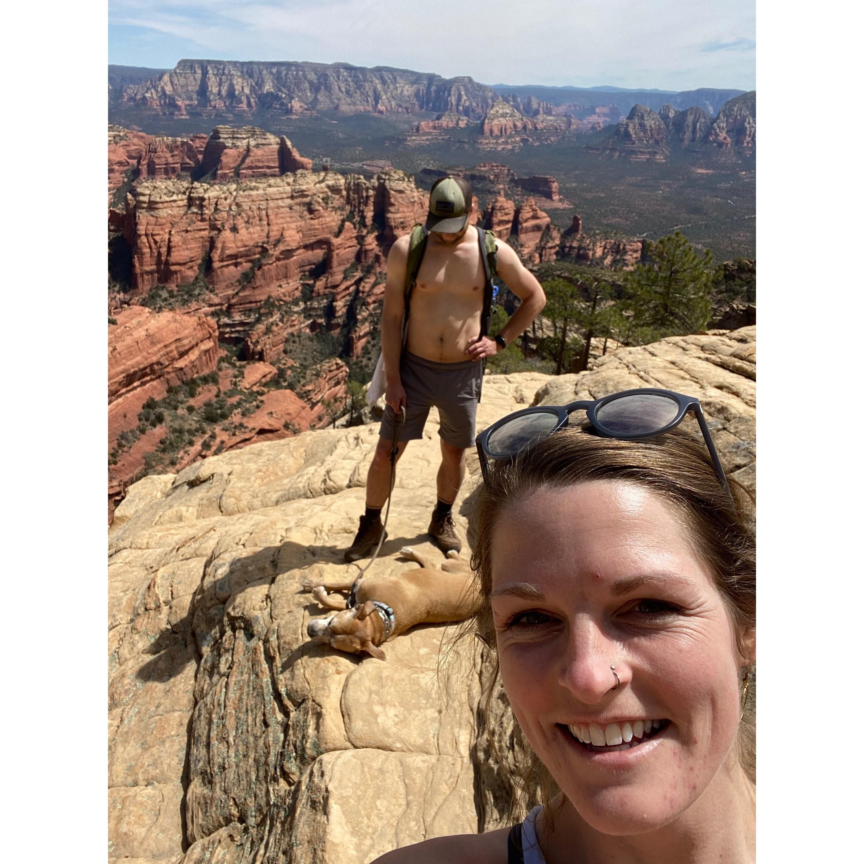 sedona, arizona, spring break 2021