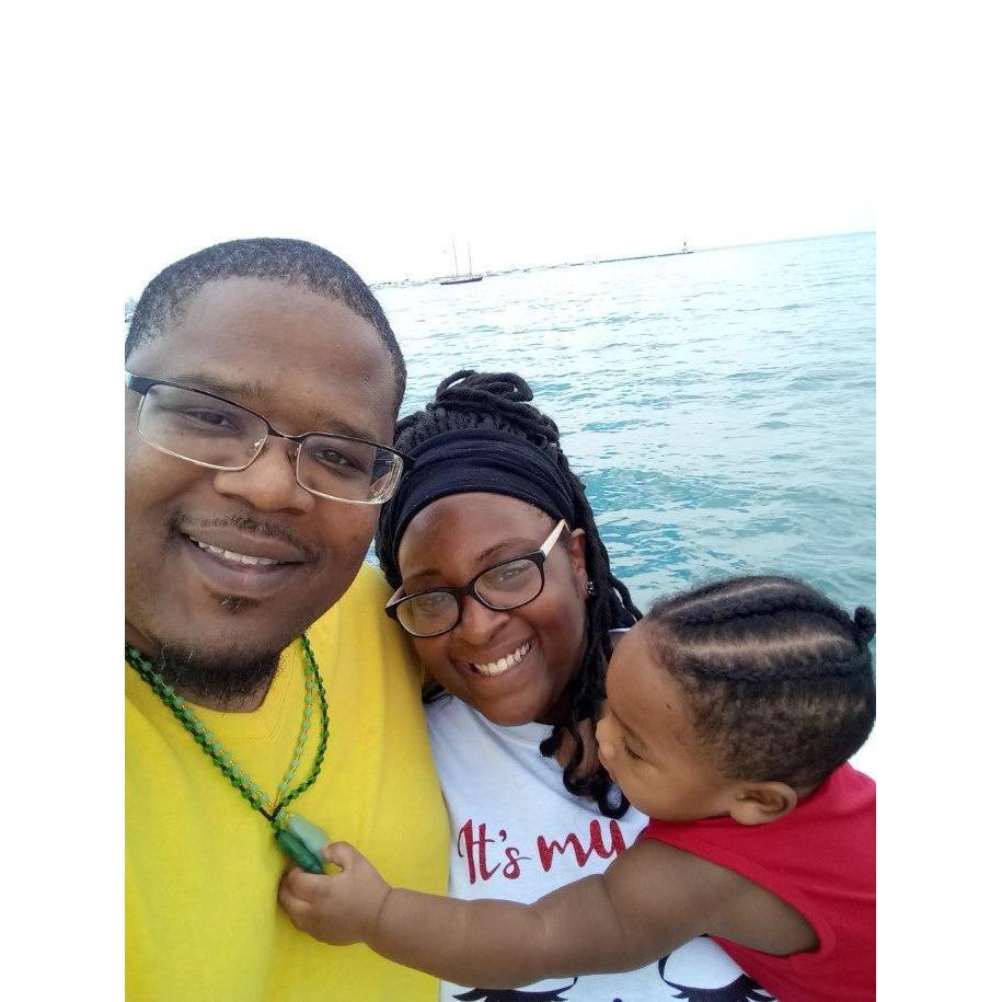 Our first trip to Chicago