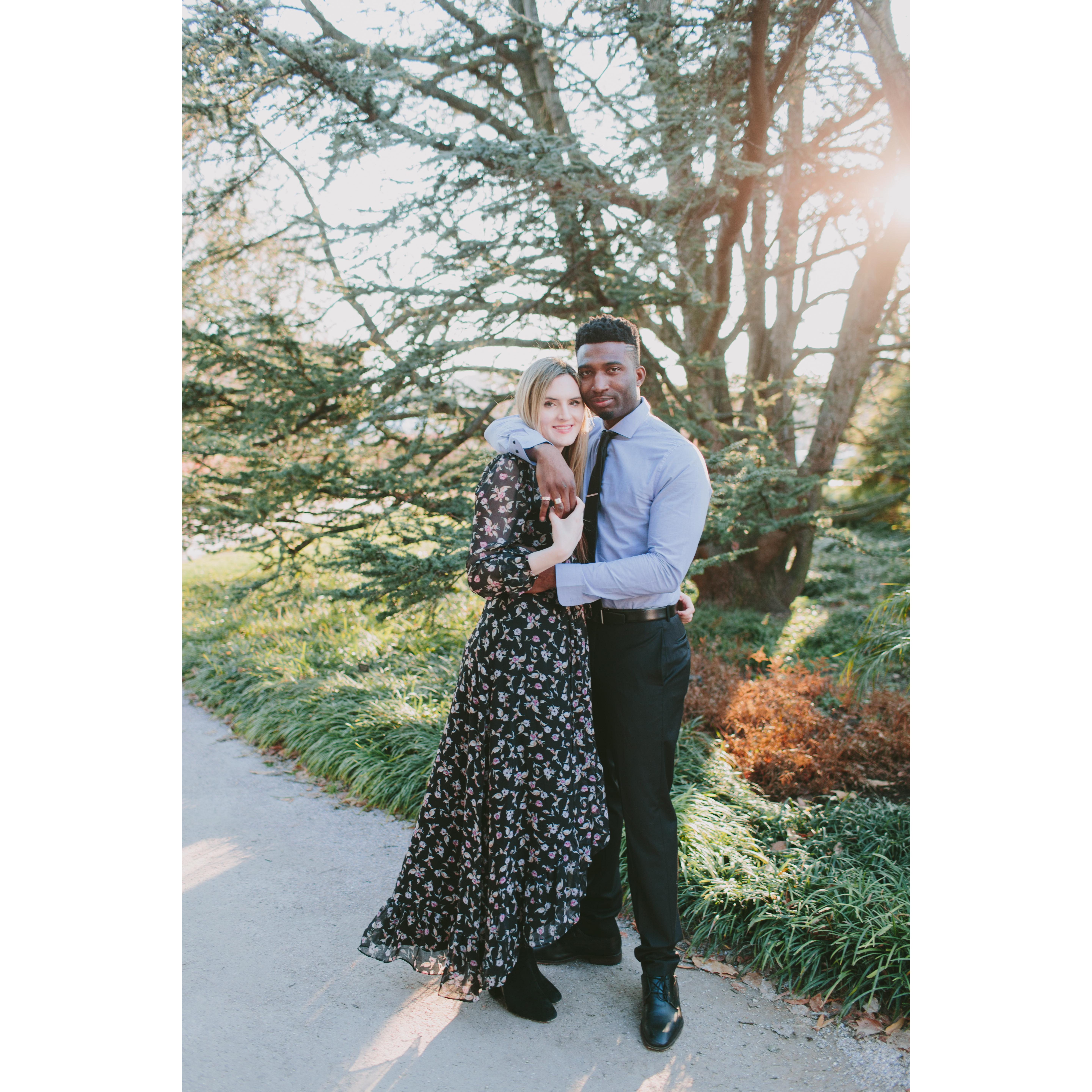 engagement photo by Tori Watson @toriwatsonphoto