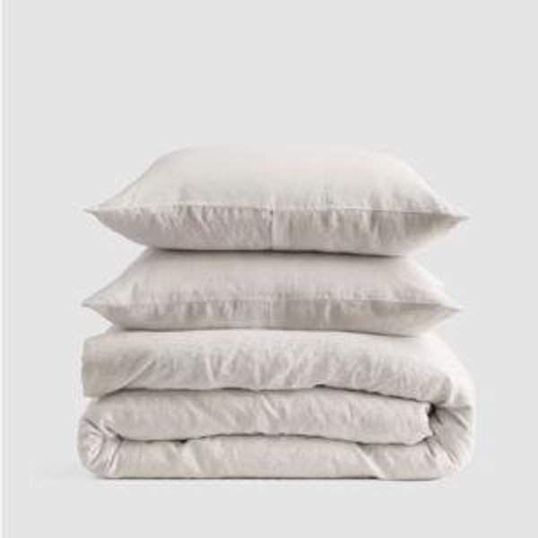 Linen Duvet Cover Set | Quince in Sand